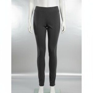 Old Navy Stevie High Rise Pants Heather Grey Size Medium NEW